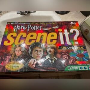 Scene Weaver Harry Potter Scene It? Game - Multicolor